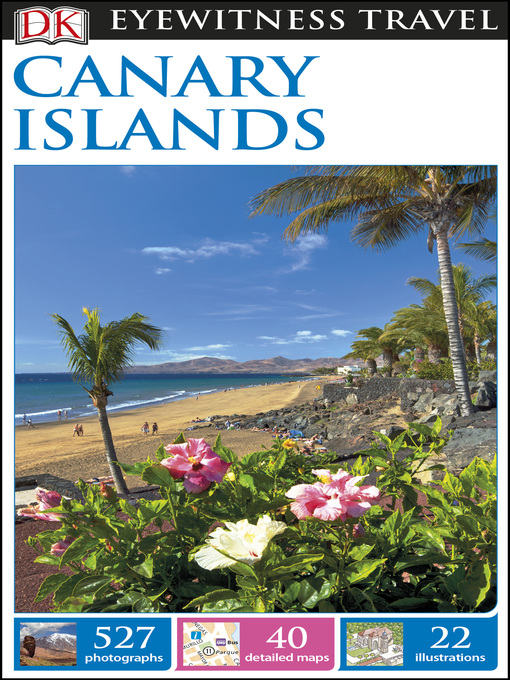 Cover image for DK Eyewitness Travel Guide Canary Islands
